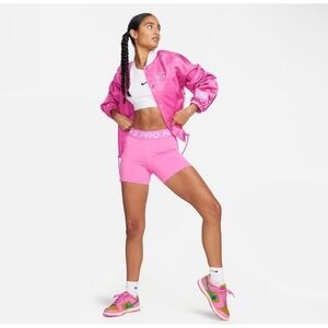 NWT Nike Pro 365 Dri-FIT 5" Inch Training Shorts Playful Pink Size Medium